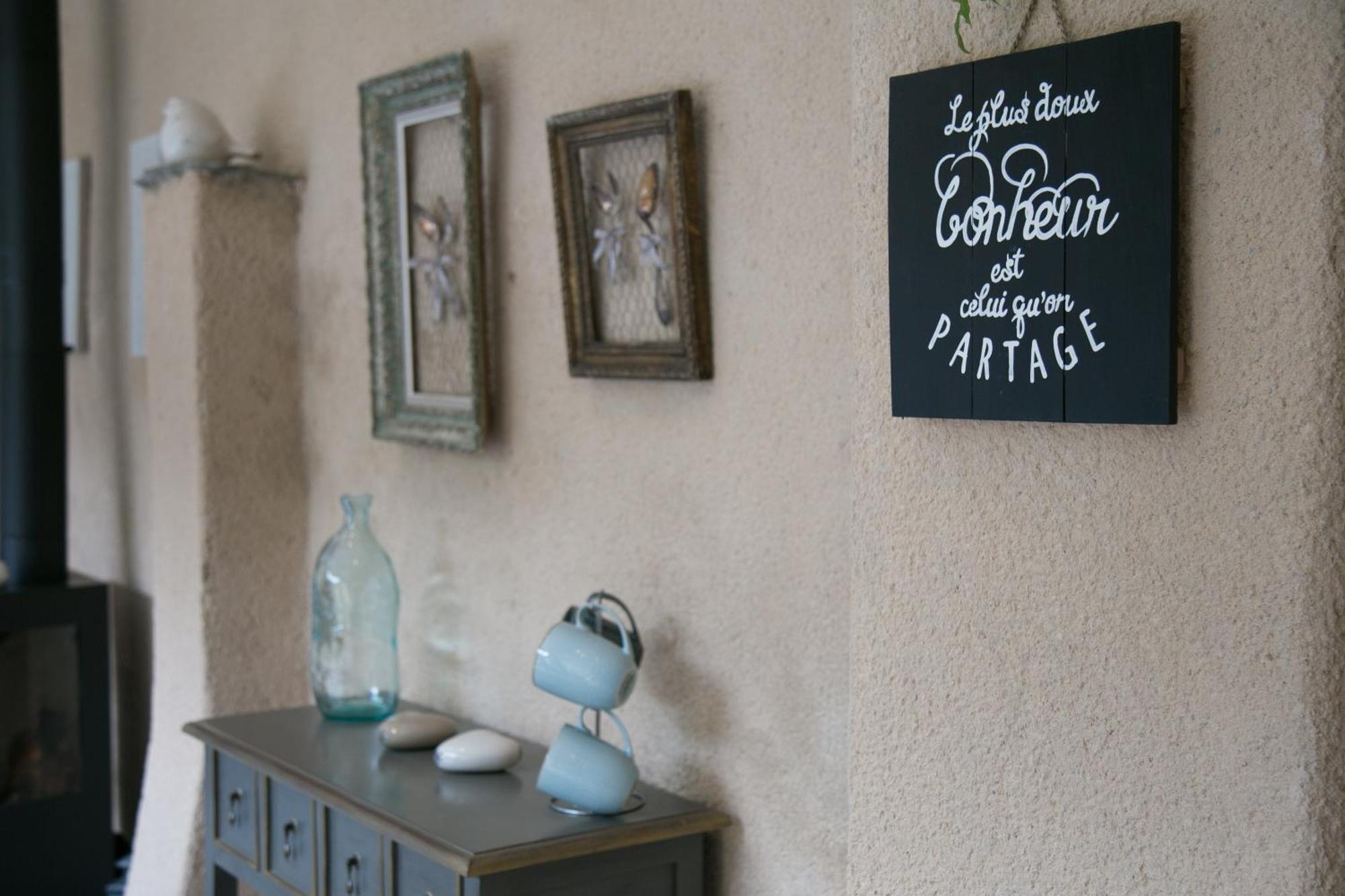 La Ferme Des Andes - Gite L'Atelier Quins Exterior photo