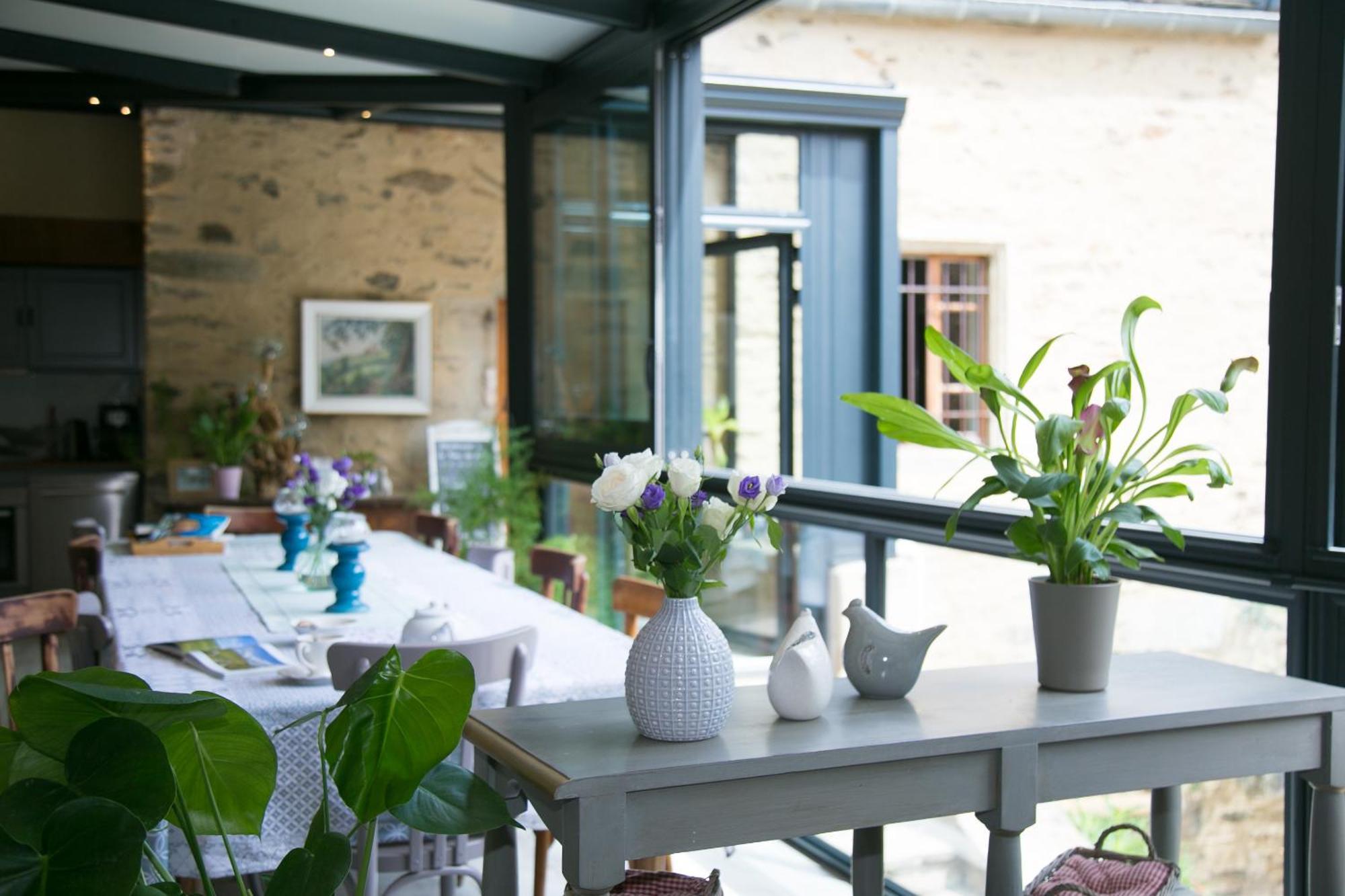 La Ferme Des Andes - Gite L'Atelier Quins Exterior photo
