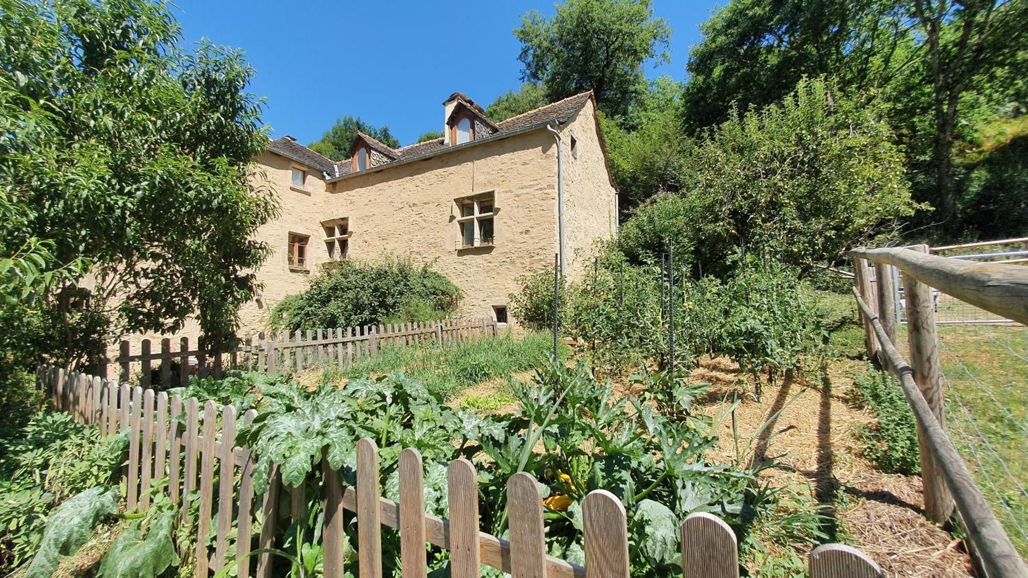 La Ferme Des Andes - Gite L'Atelier Quins Exterior photo