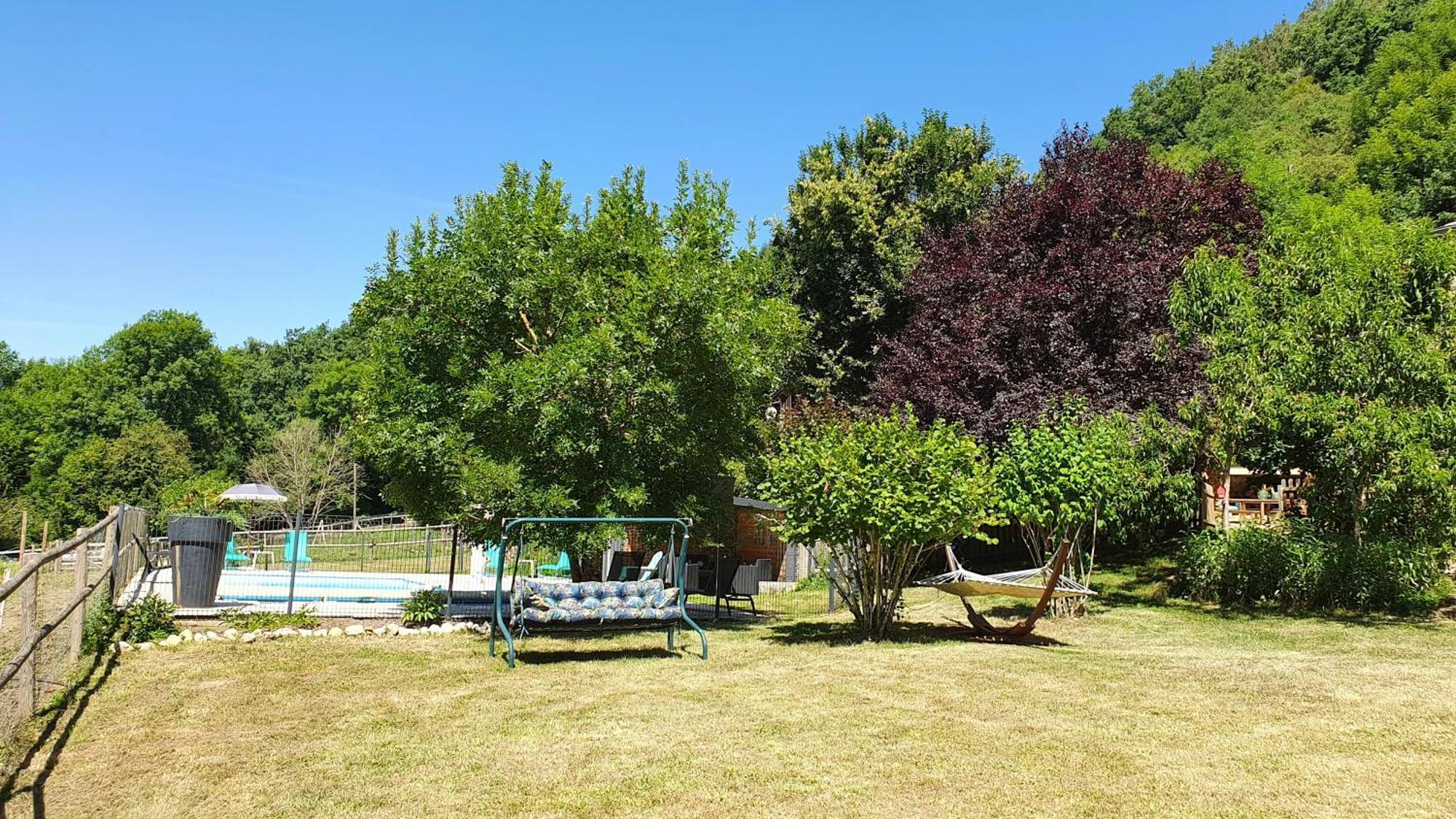 La Ferme Des Andes - Gite L'Atelier Quins Exterior photo