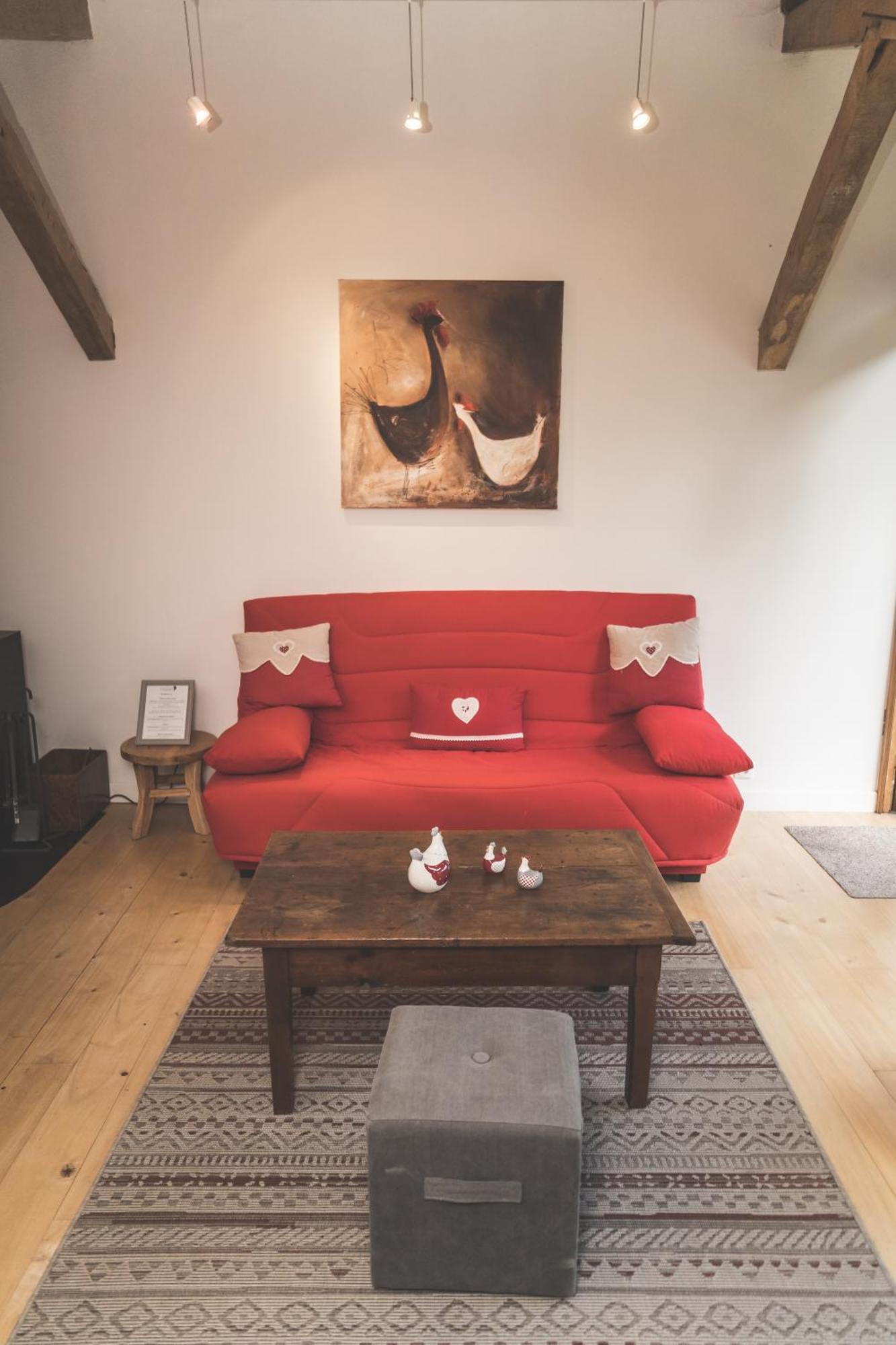 La Ferme Des Andes - Gite L'Atelier Quins Exterior photo